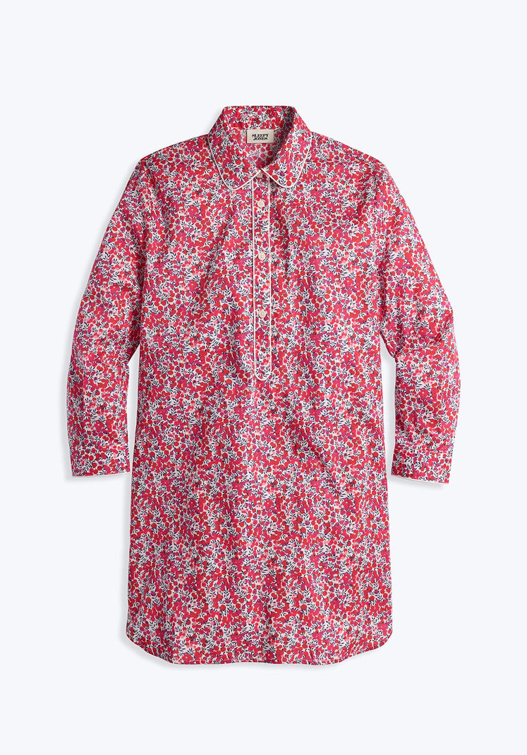 SLEEPY JONES | Elsa Night Shirt in Liberty Wiltshire Berries